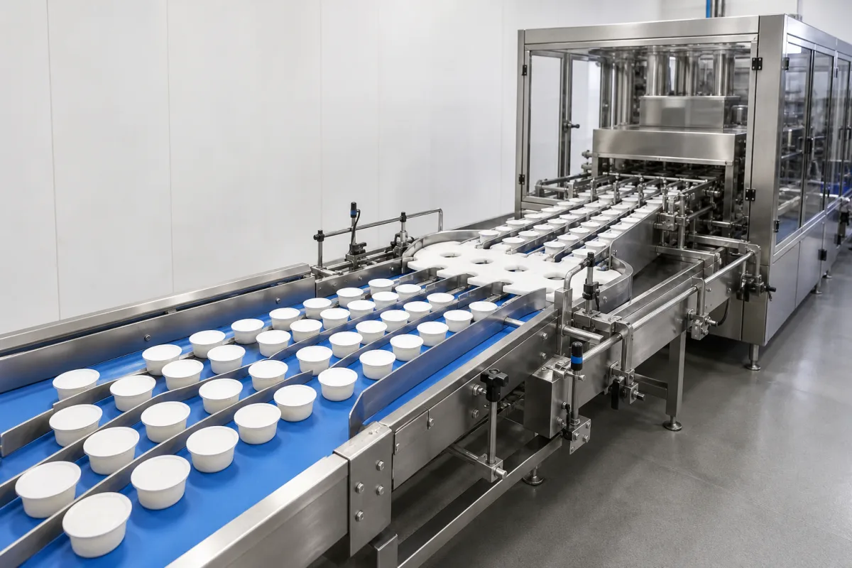 Produktzuführsystem in einer industriellen Fertigungsumgebung