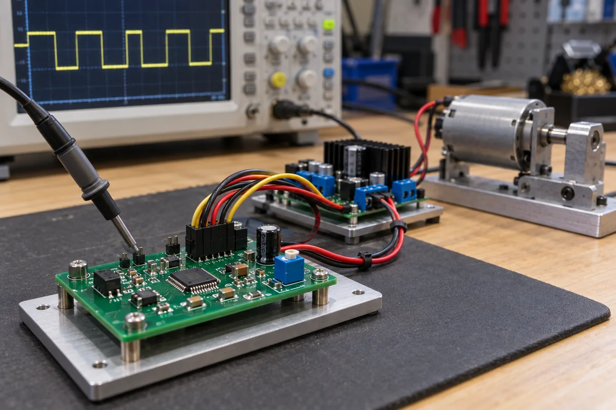 PWM Generator in a manufacturing environment