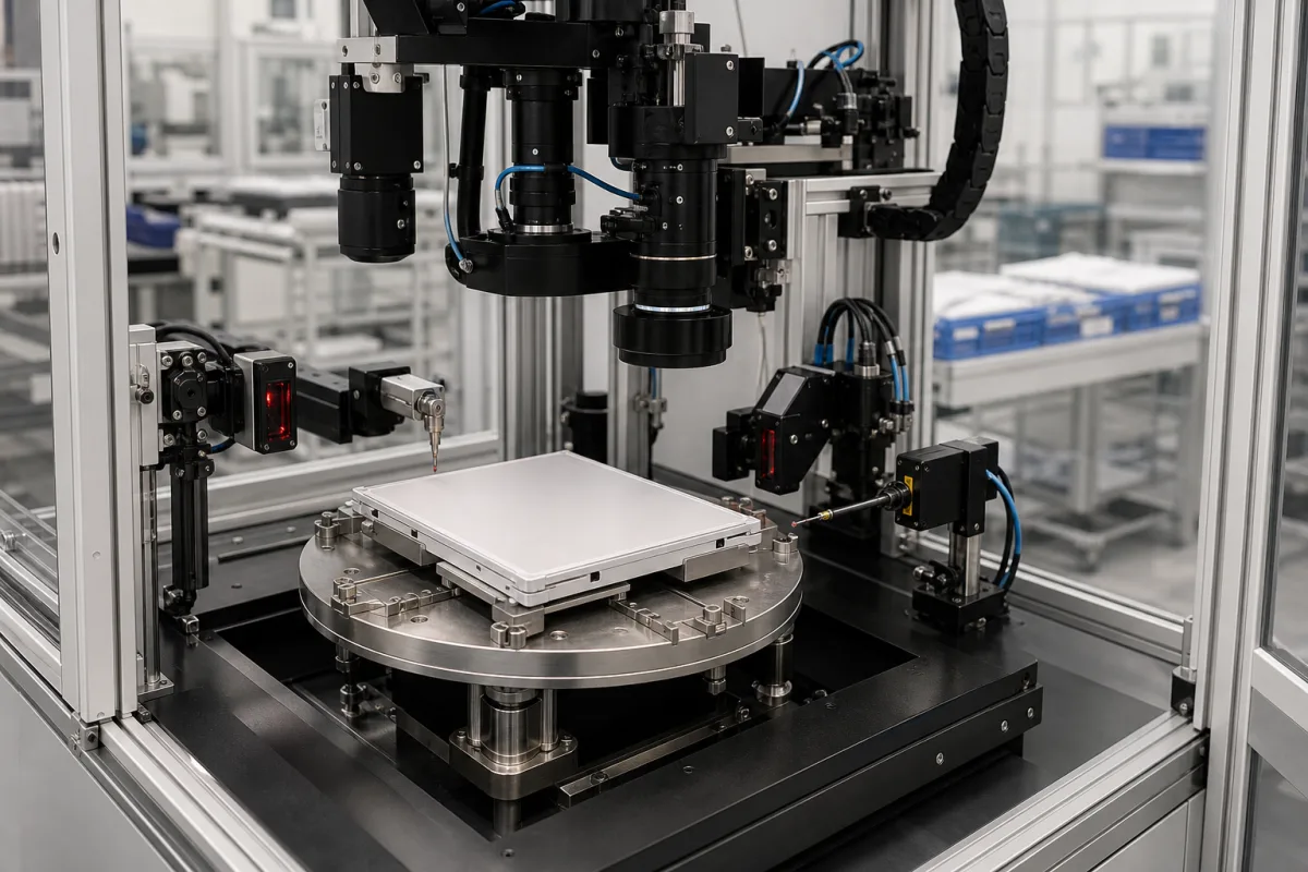 Quality Verification Module in a manufacturing environment