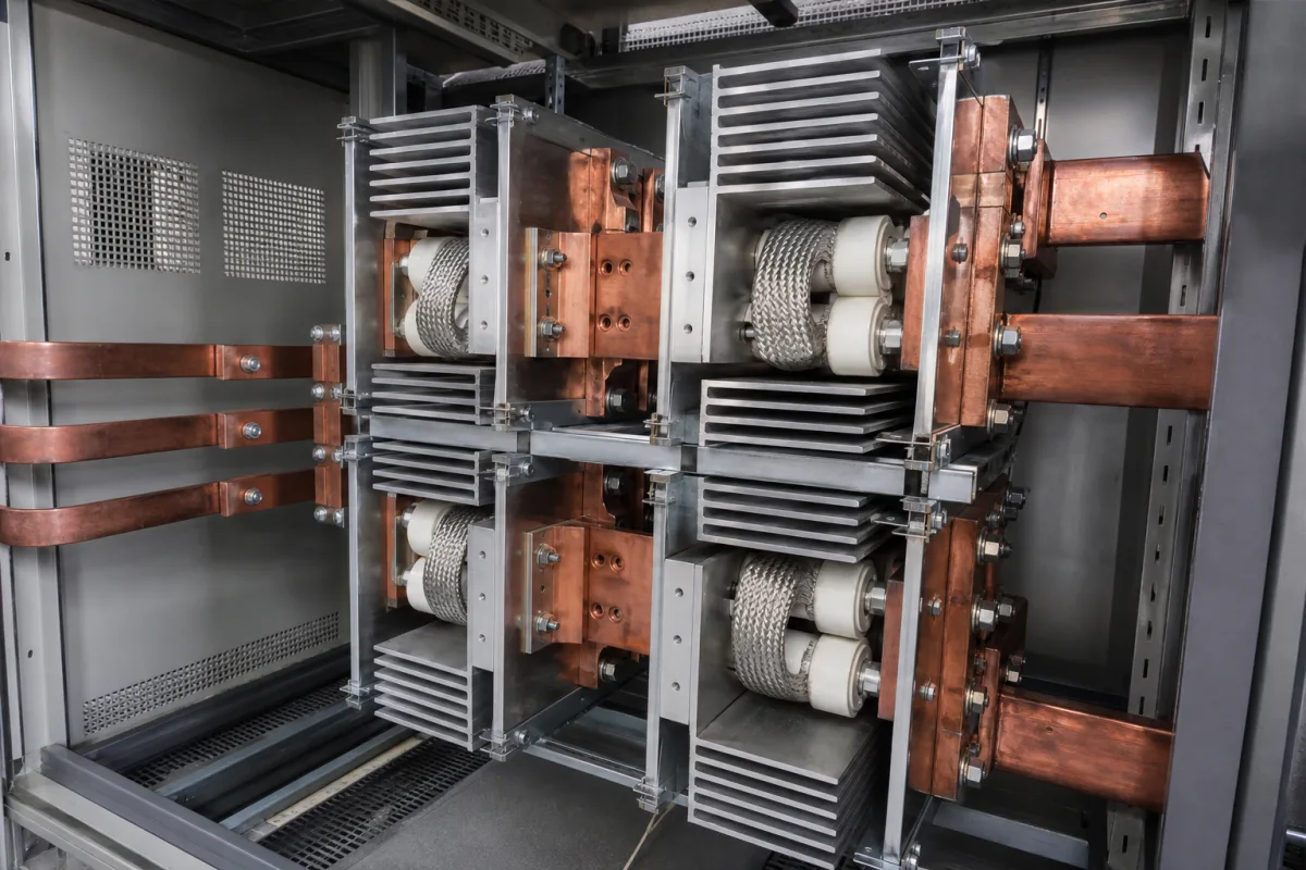 Rectifier Bridge in a manufacturing environment