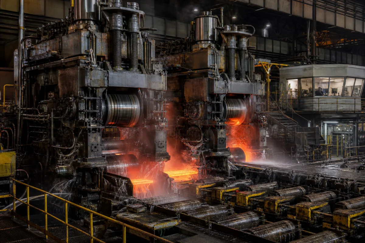 Vorgerüstgerüste in einer industriellen Fertigungsumgebung
