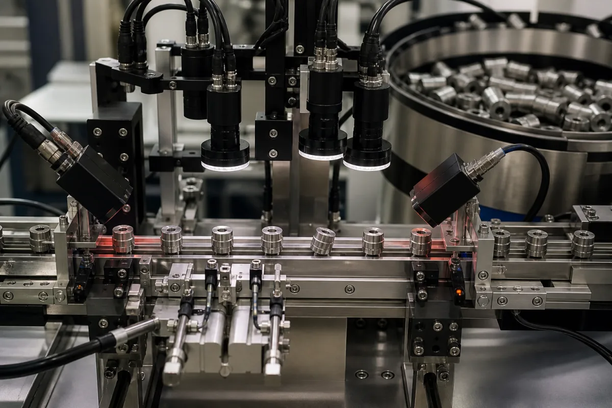 Sensor-Array in einer industriellen Fertigungsumgebung