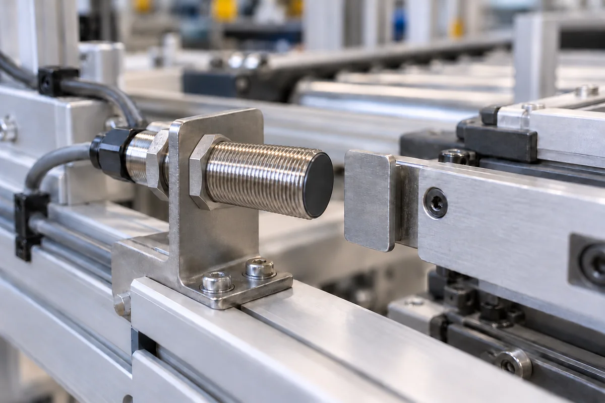 Sensing Head in a manufacturing environment