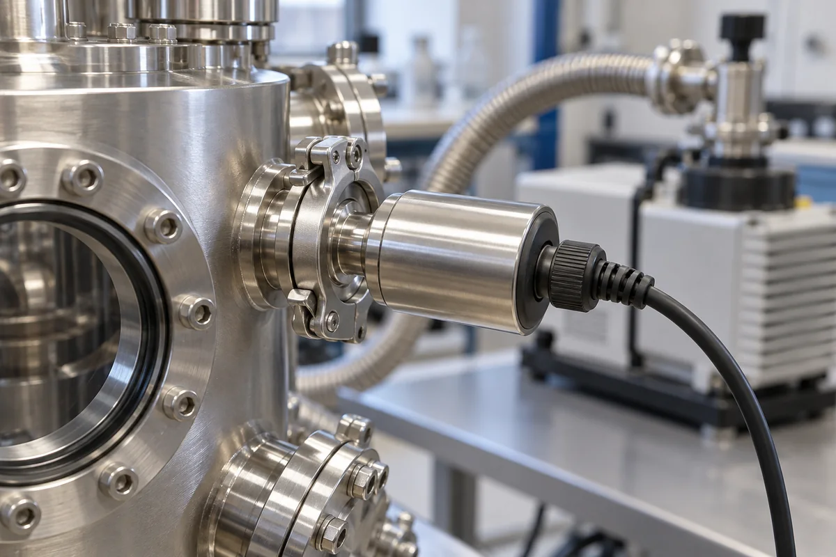 Sensor Head/Transducer in a manufacturing environment
