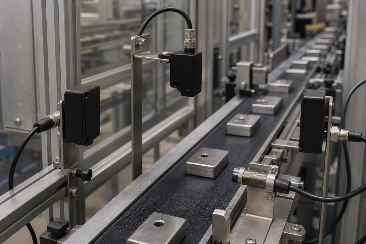 Sensoren in einer industriellen Fertigungsumgebung