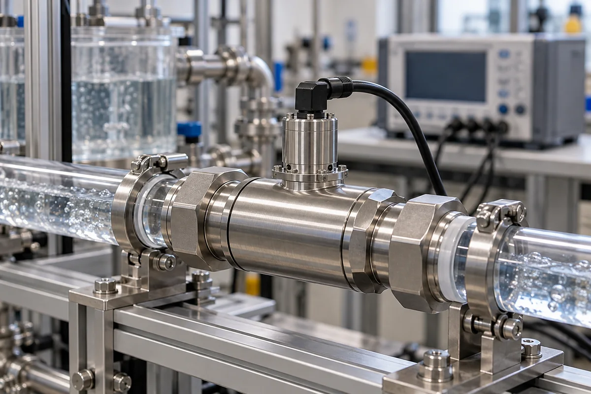 Sensor/Transducer in a manufacturing environment