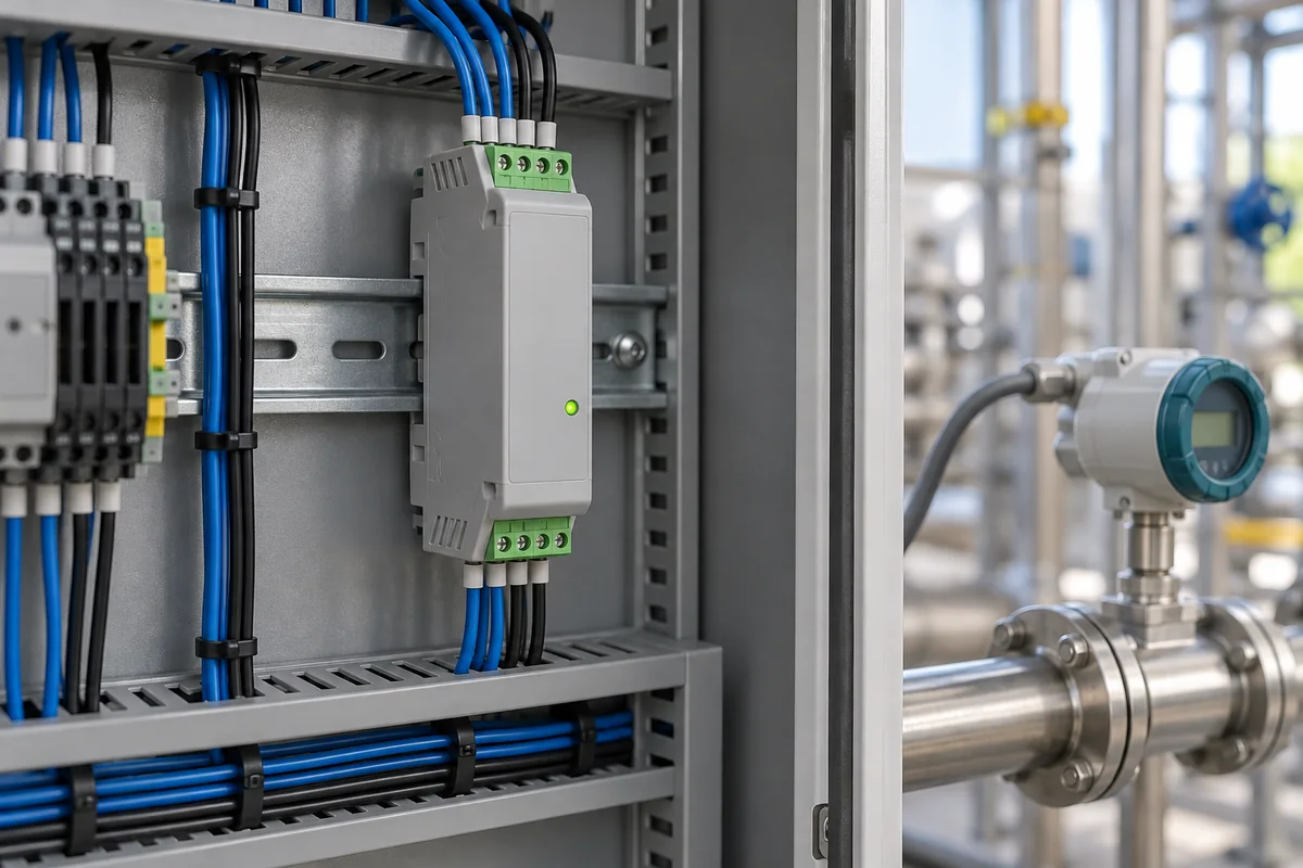 Signal Converter in a manufacturing environment