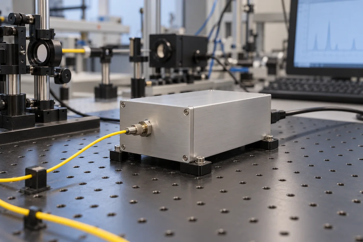 Spectrometer Unit in a manufacturing environment