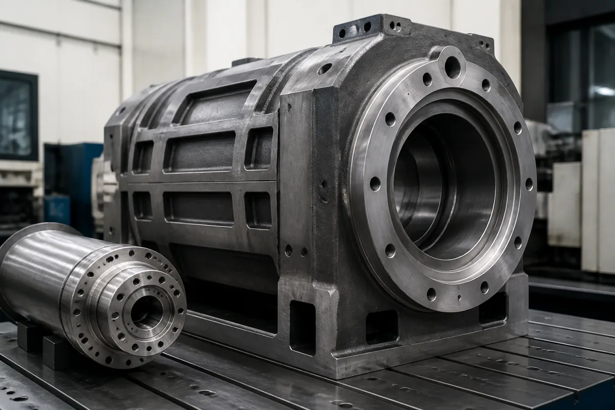 Spindle Housing in a manufacturing environment