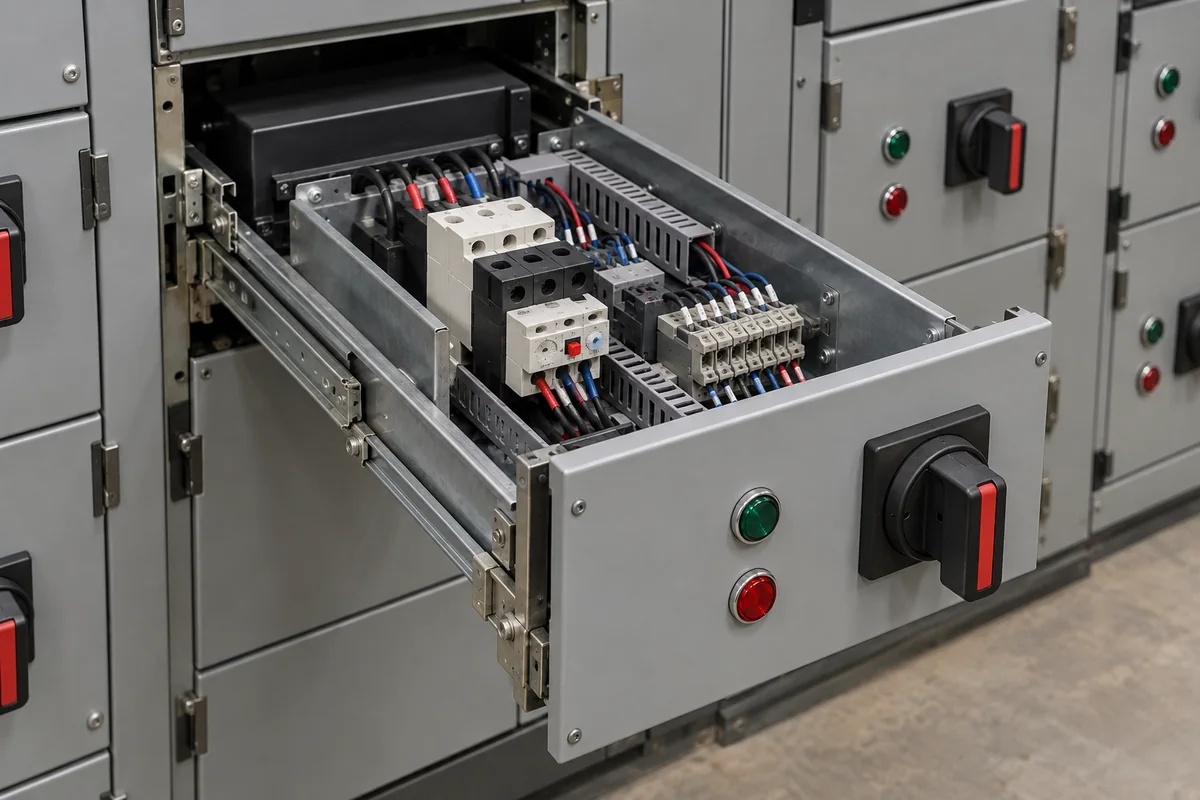 Starter Bucket (Unit) in a manufacturing environment