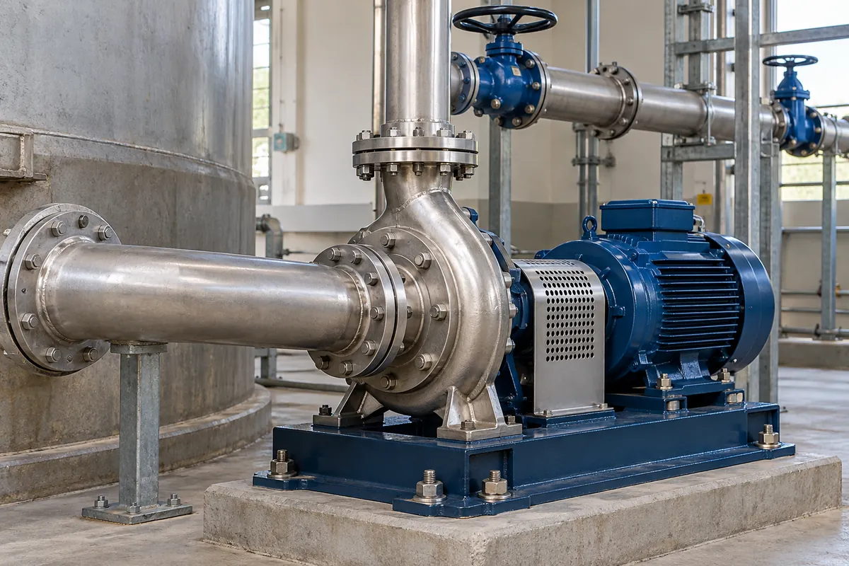 Supply Pump in a manufacturing environment