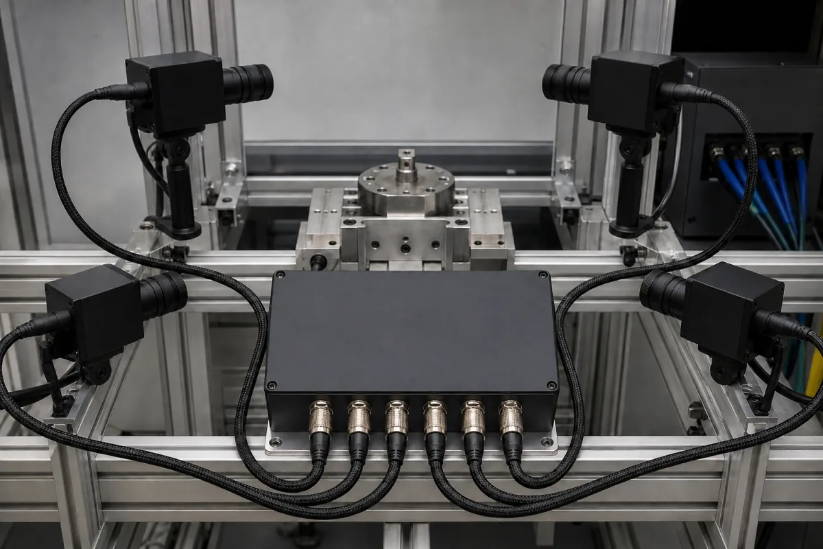 Synchronization Interface in a manufacturing environment