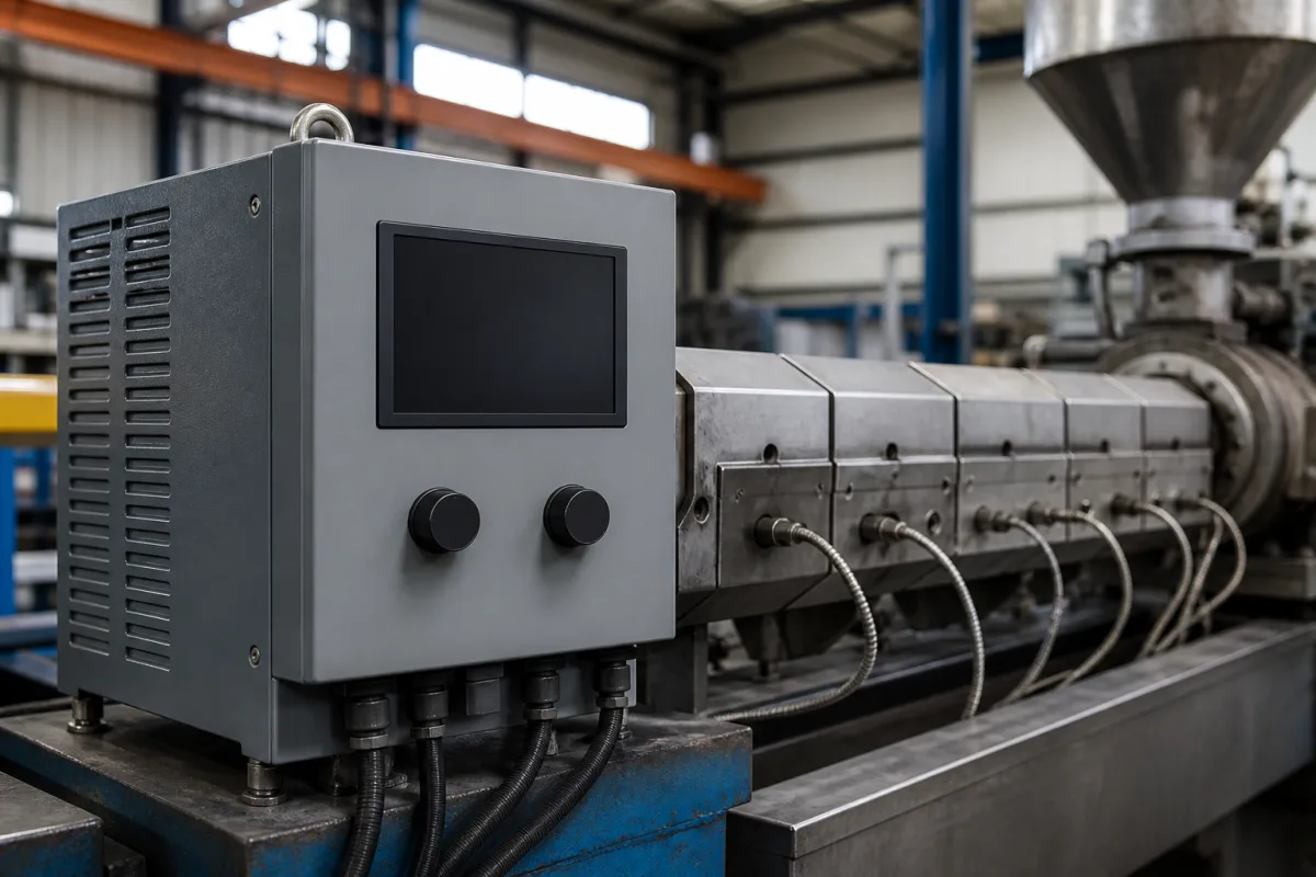 Temperature Controller in a manufacturing environment