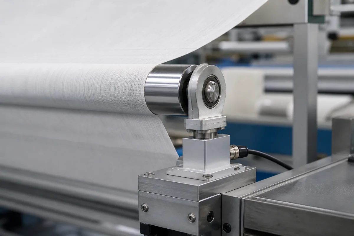 Spannungssensor in einer industriellen Fertigungsumgebung