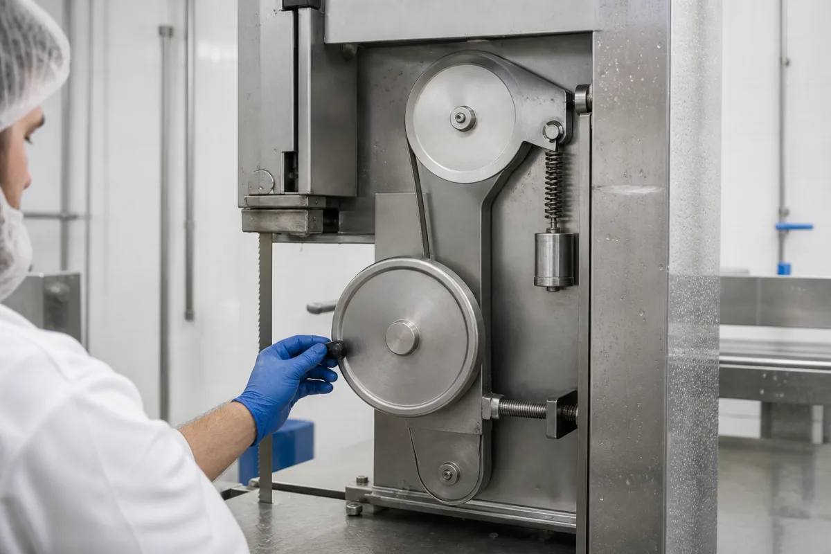 Spannmechanismus in einer industriellen Fertigungsumgebung