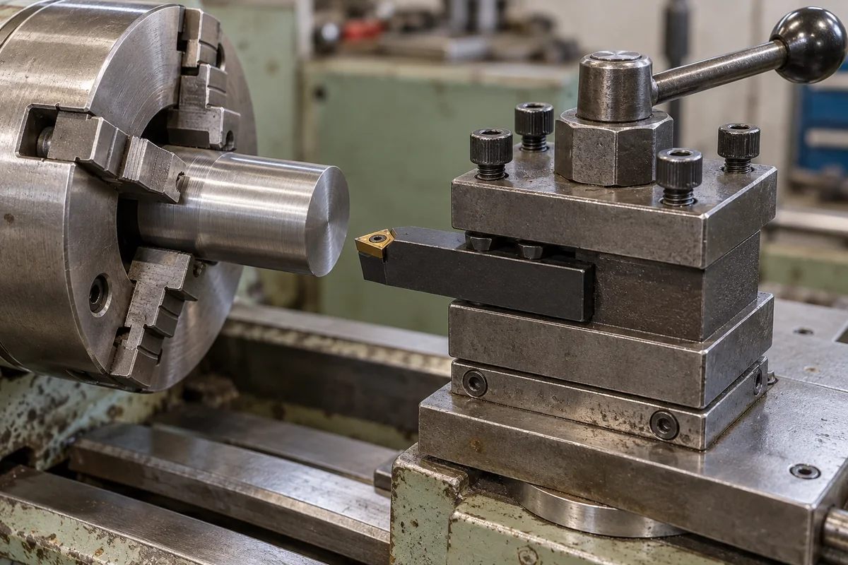 Tool Post in a manufacturing environment
