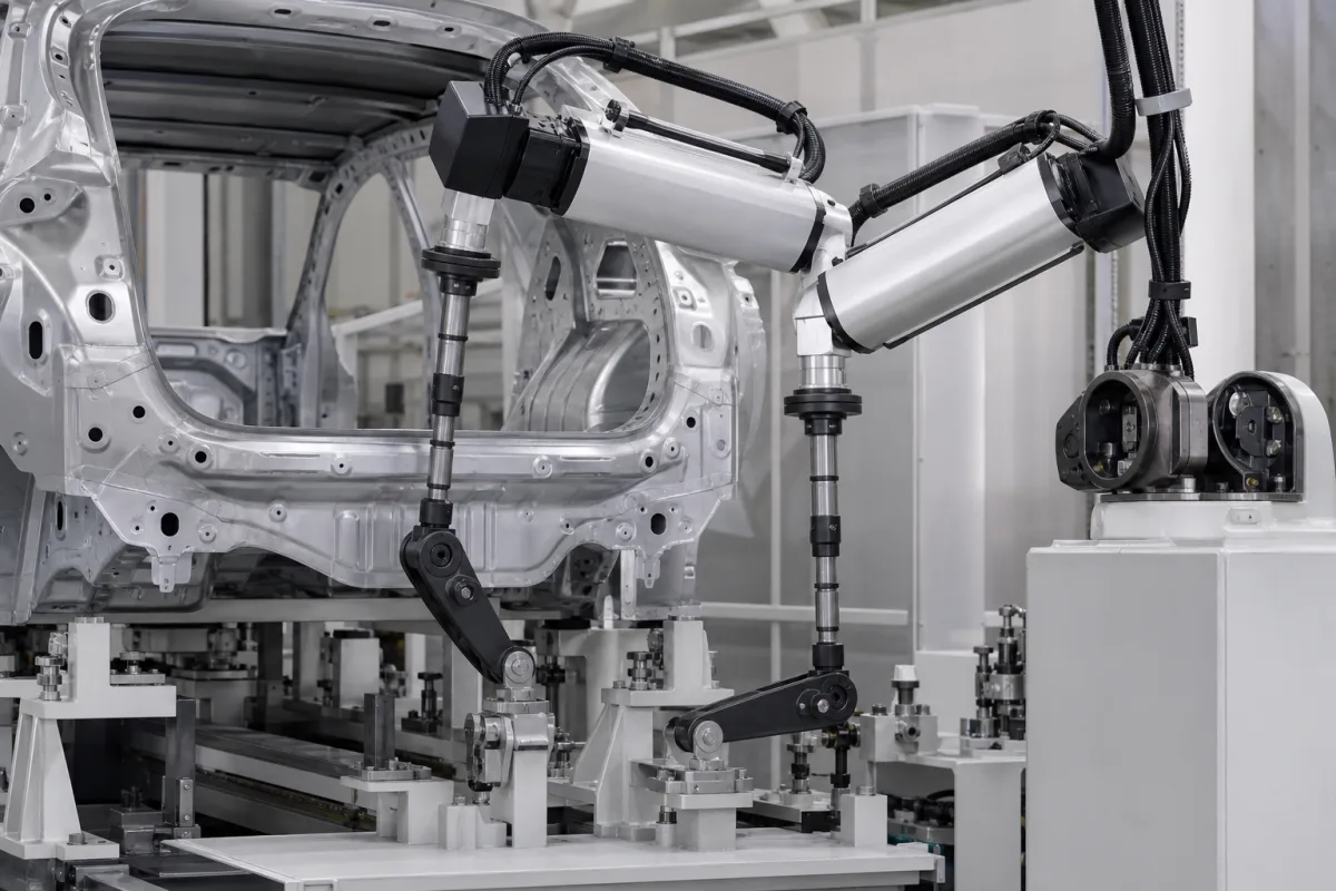 Drehmomentregelsystem in einer industriellen Fertigungsumgebung
