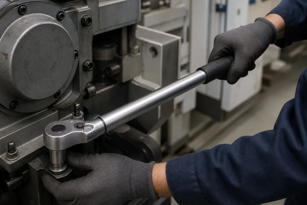 Torque Wrench in a manufacturing environment