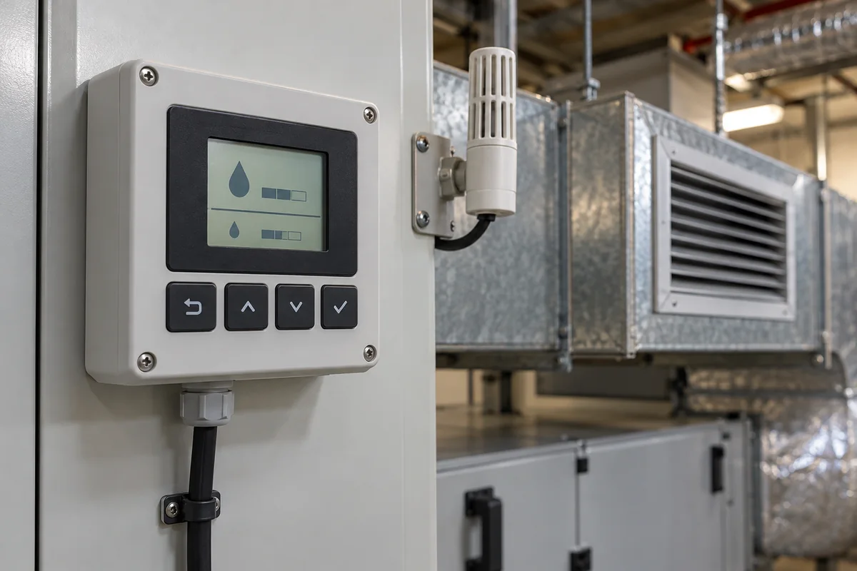 User Interface (Display & Controls) in a manufacturing environment