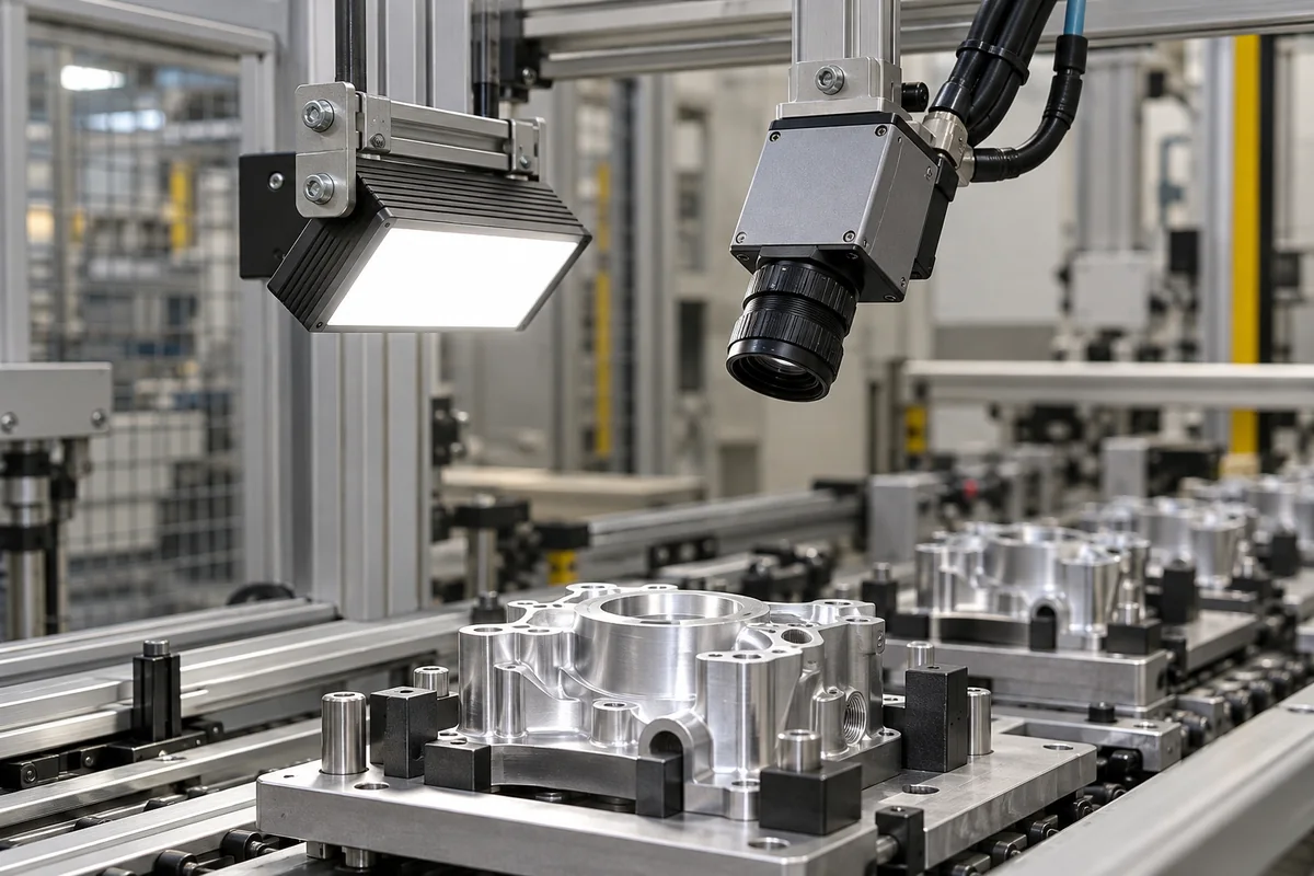 Vision Camera in a manufacturing environment