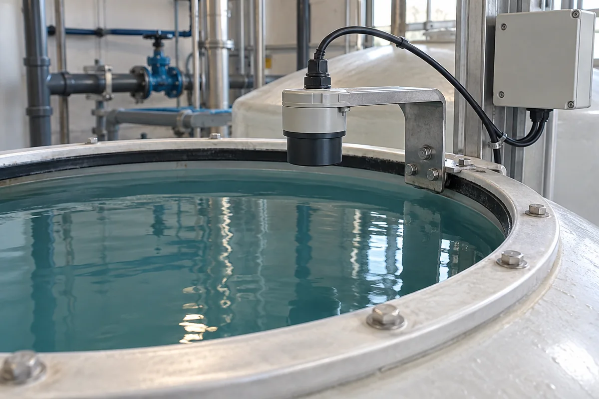 Water Level Sensor in a manufacturing environment